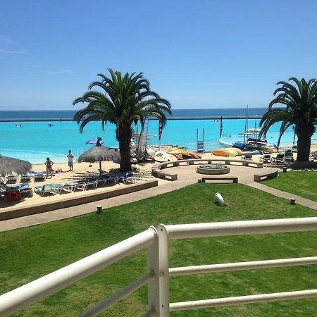 Апартаменты San Alfonso Del Mar Frente Al Mar Альгарробо Экстерьер фото