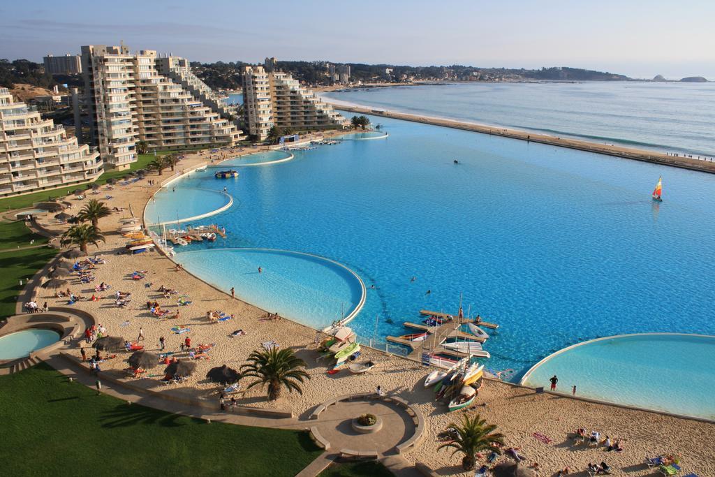 Апартаменты San Alfonso Del Mar Frente Al Mar Альгарробо Номер фото