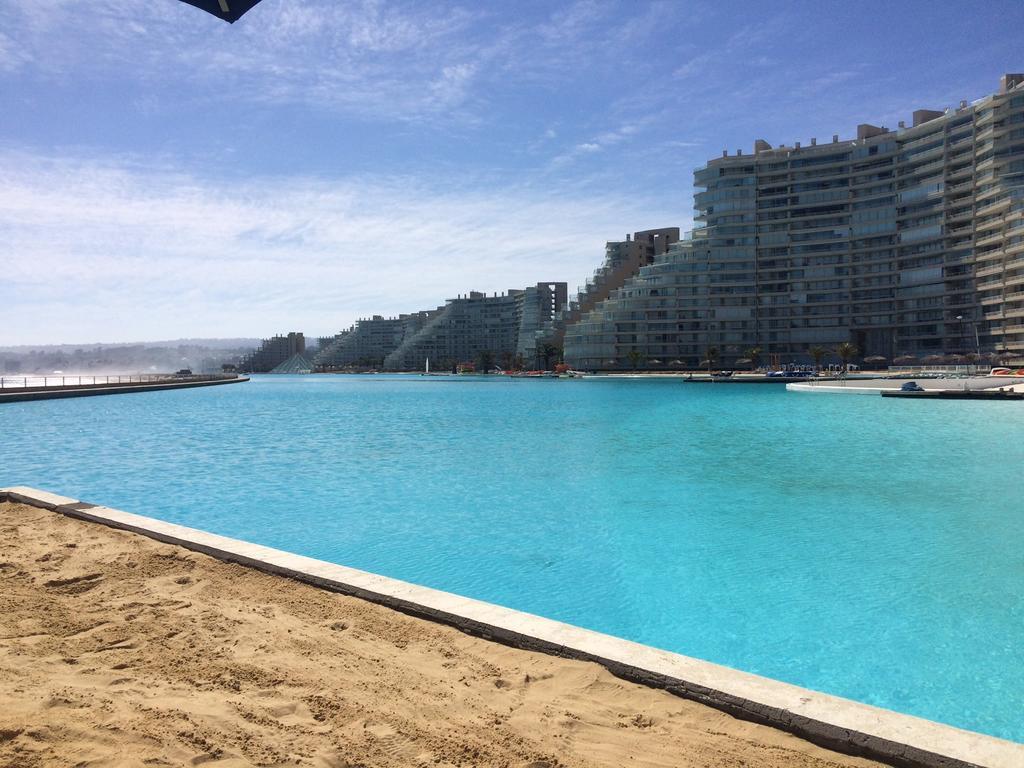Апартаменты San Alfonso Del Mar Frente Al Mar Альгарробо Номер фото