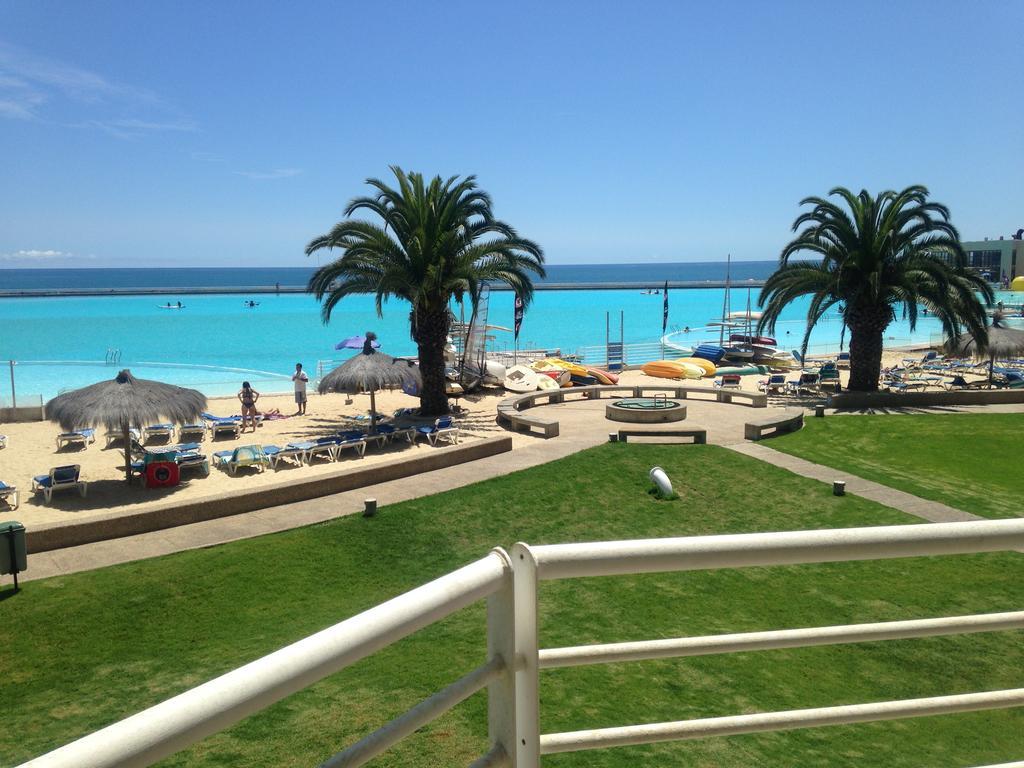 Апартаменты San Alfonso Del Mar Frente Al Mar Альгарробо Экстерьер фото