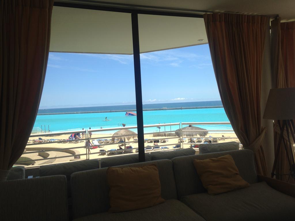 Апартаменты San Alfonso Del Mar Frente Al Mar Альгарробо Экстерьер фото