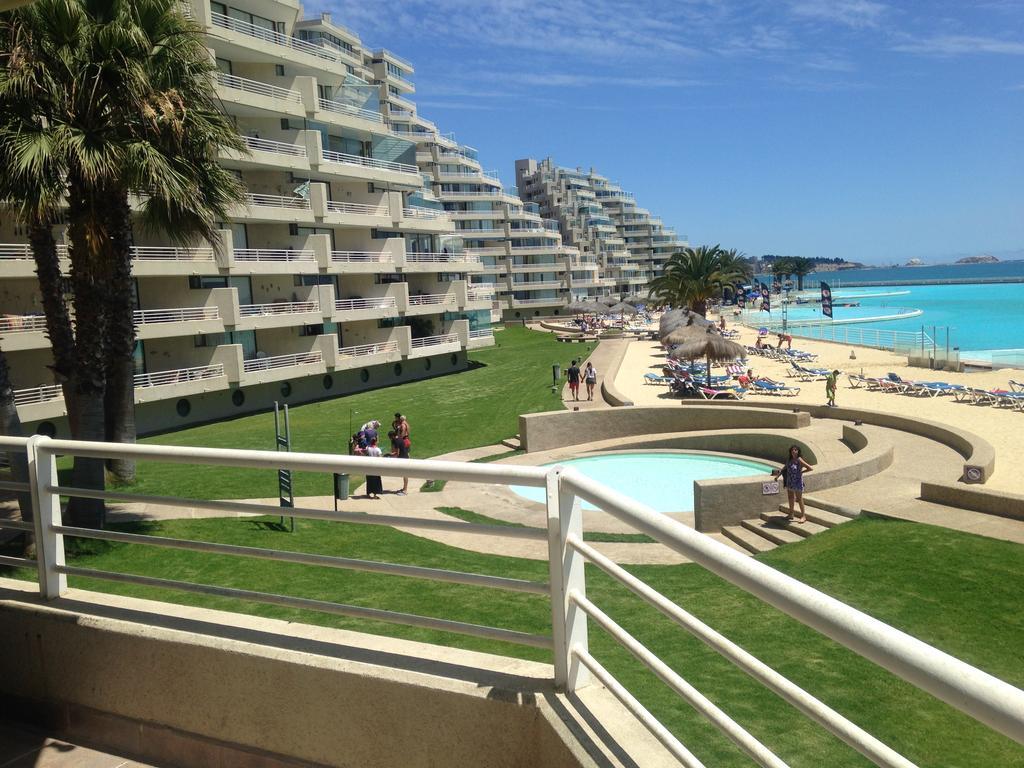 Апартаменты San Alfonso Del Mar Frente Al Mar Альгарробо Экстерьер фото