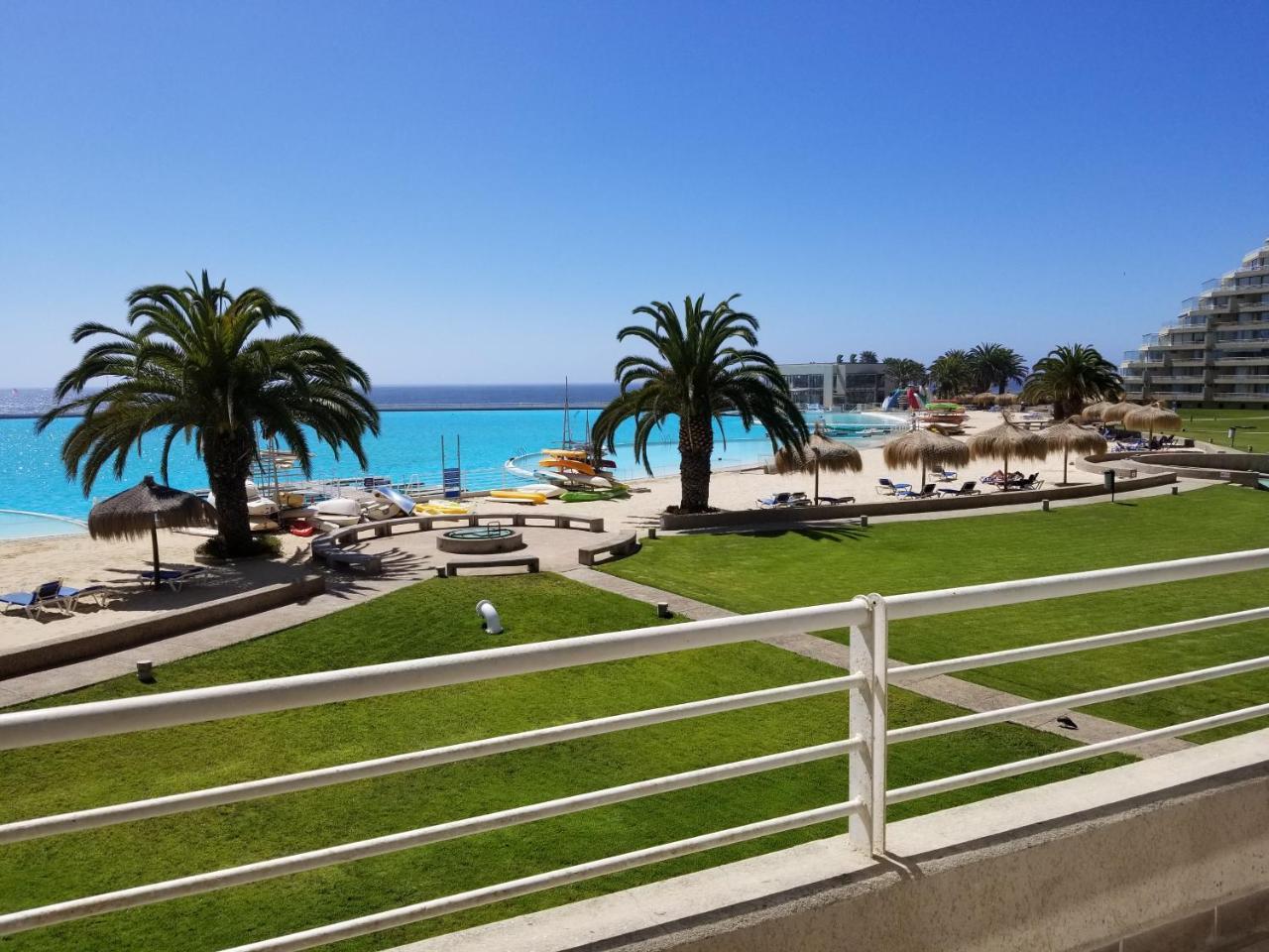 Апартаменты San Alfonso Del Mar Frente Al Mar Альгарробо Экстерьер фото